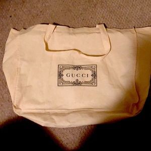 Gucci Linen Bag